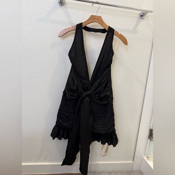 Meshki mini chiffon dress - Picture 5 of 6